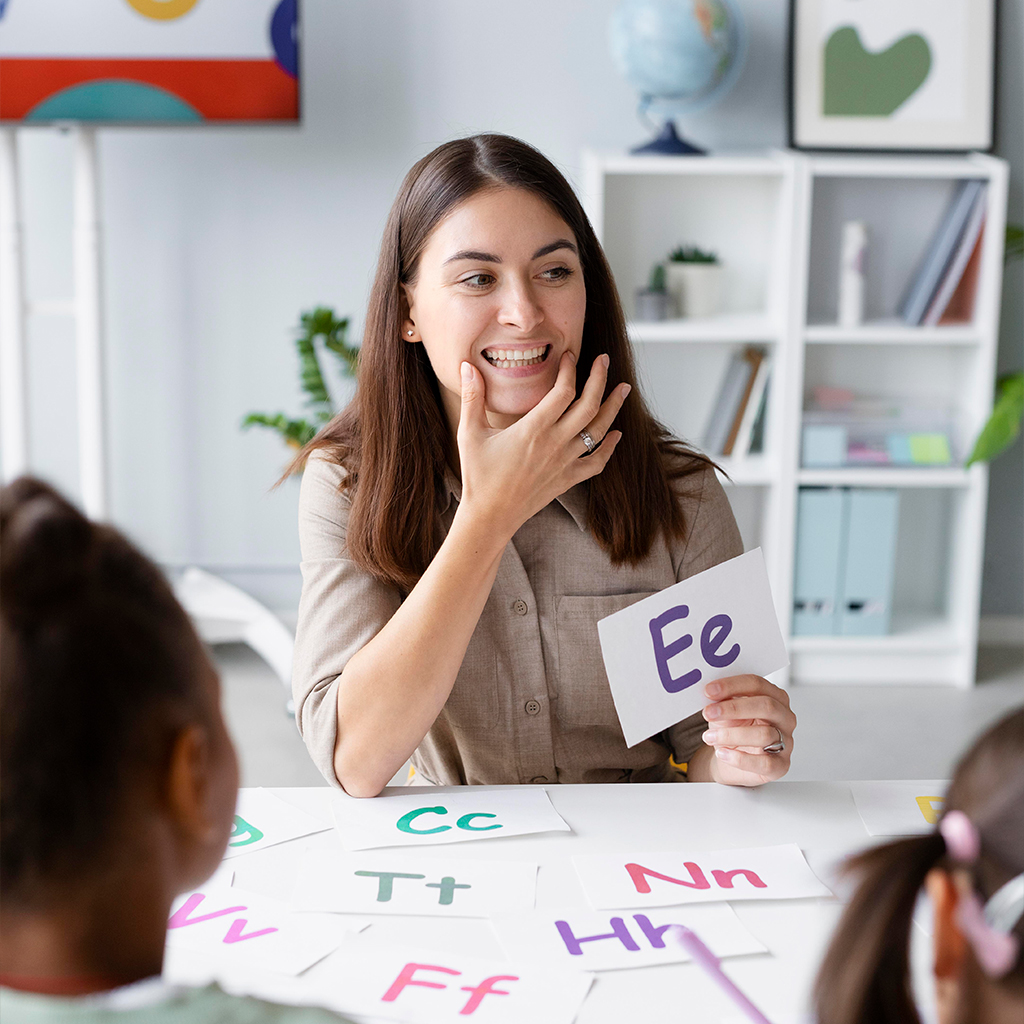 ¡Forma el futuro! Capacitate como asistente de párvulos y acompaña el desarrollo de los niños