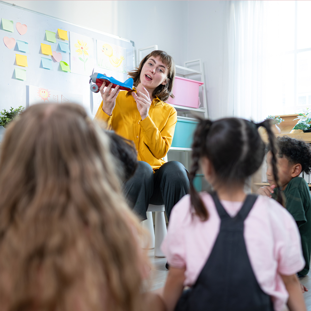 ¡Haz la diferencia! Capacitate como asistente de la educación para párvulos