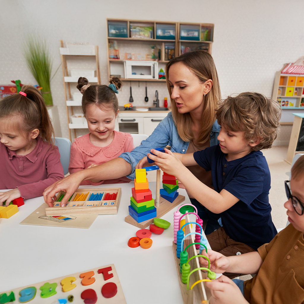 Haz la diferencia en la educación temprana: Capacitate como asistente de párvulos y transforma vidas