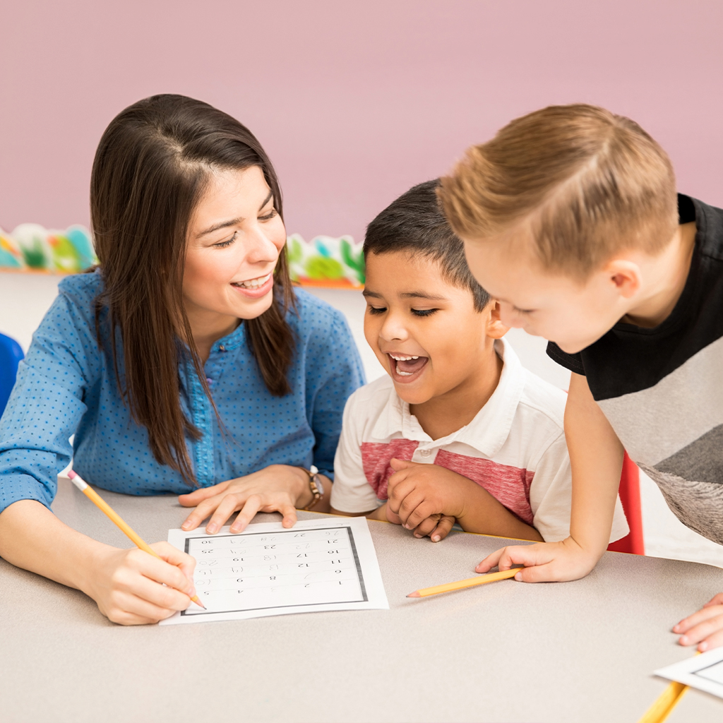 La base de la educación comienza contigo: Curso para ser asistente de párvulos
