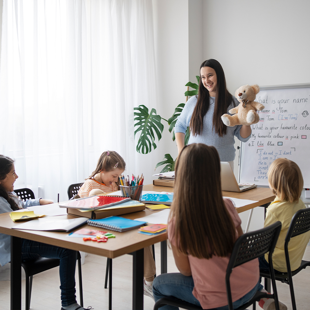 Sé parte del crecimiento de los más pequeños: Curso de asistente en educación para párvulos
